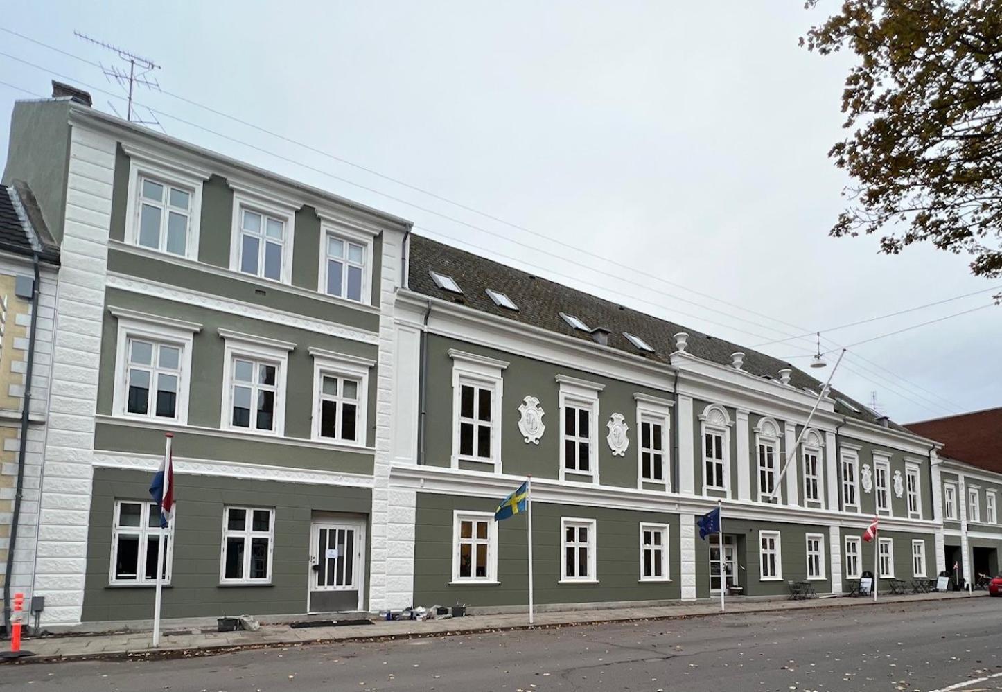 Hotel Harmonien Nakskov Ngoại thất bức ảnh
